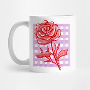 Cute Rose Mug